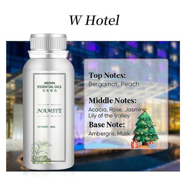 Huamade Namste El essensiell olje 100ml Pure Plant Room Fragrance Home Air Freshener Elektrisk aromatisk oase Eterisk olje for diffusor W el on Productcaster.