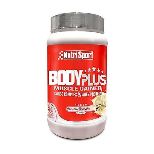 Nutrisport Bodyplus vanilja 850 g jauhetta (vanilja) on Productcaster.