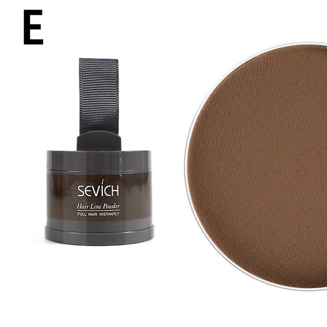 Scvvd 1PC Hairline Repair Filling Powder With Puff Sevich Fluffy Thin Powder Pang Line Shadow Powder Foreh 05 on Productcaster.