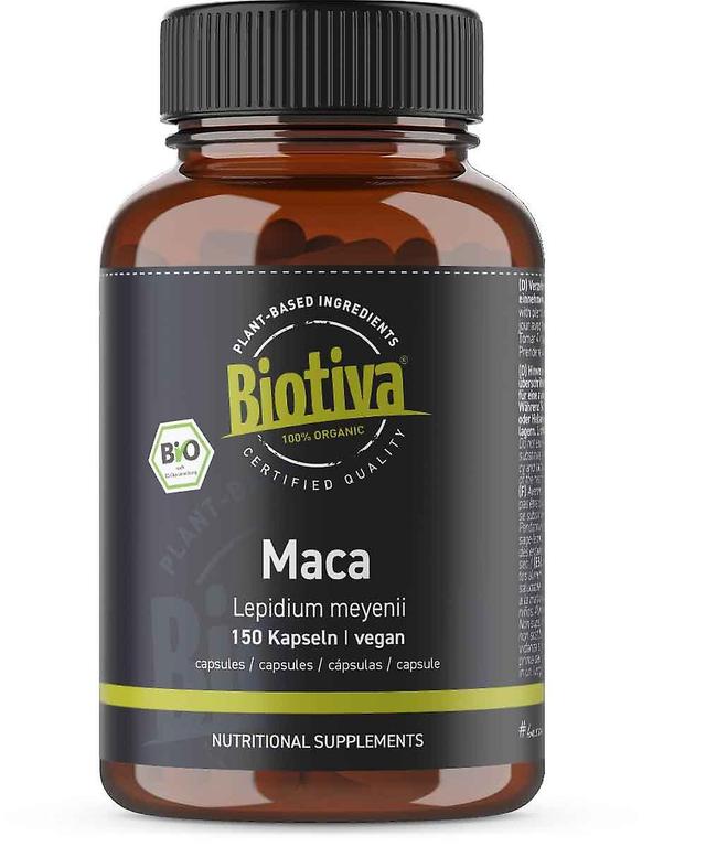 Good Organics Maca bio (150 capsules) on Productcaster.