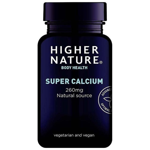 Higher Nature Korkeampi luonto Super Calcium Vegaaniset Korkit 90 (SCAL090) on Productcaster.