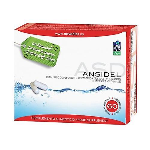 Novadiet Ansidel 60 capsules on Productcaster.