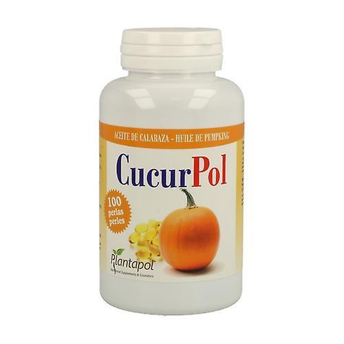 Planta Pol Cucurpol Pumpkin Oil 100 softgels on Productcaster.