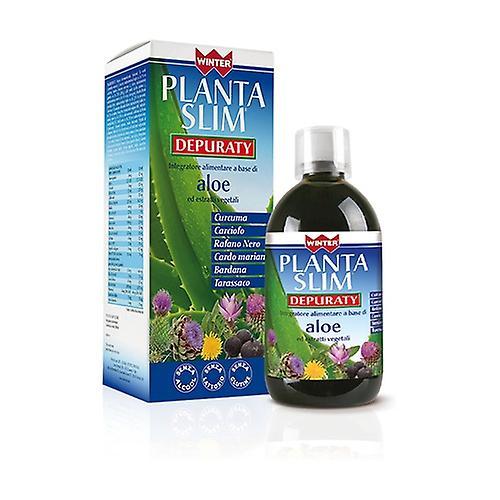 Winter Natura Slim Depuraty Plant 500 ml on Productcaster.