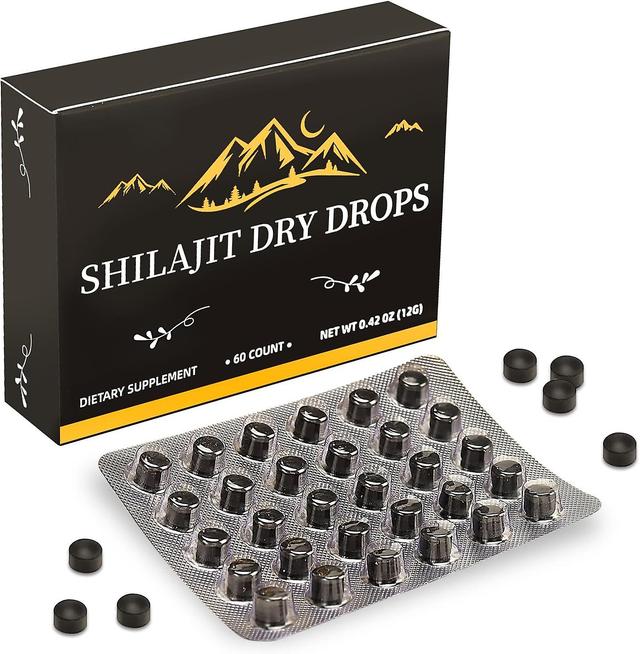 Haobuy Shilajit Tablets, Oragnic Shilajit Pure Tablet 60 Counts, Shilajit Himalayan Resin With Fulvic Acid & 85+ Minerals Supplement for Energy & I... on Productcaster.