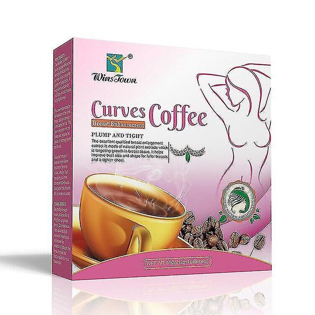 Caffè per l'ingrandimento del seno A base di erbe Grande caffè a base di erbe 12 g * 16 bustine 32pcs on Productcaster.