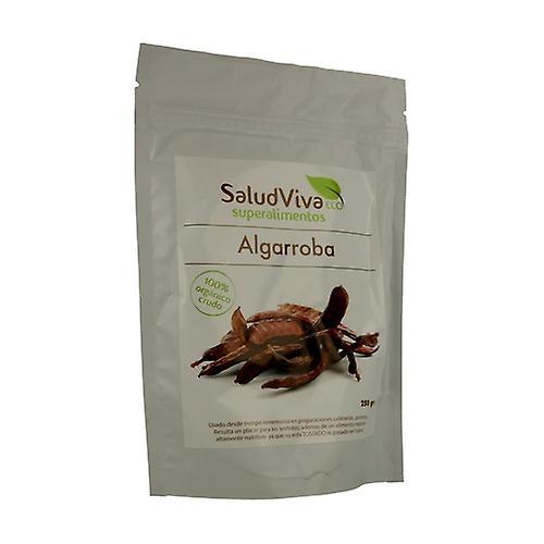 Salud Viva Raw Carob Powder Eco 250 g on Productcaster.