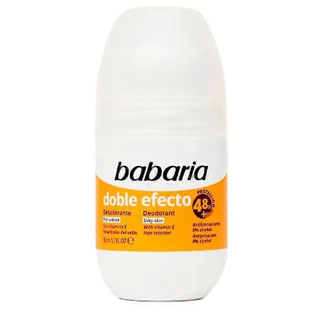 Babaria desodorante roll-on doble efecto 50ml on Productcaster.