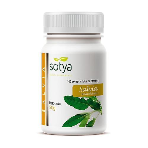 Sotya Šalvia 100 tabliet po 500 mg on Productcaster.