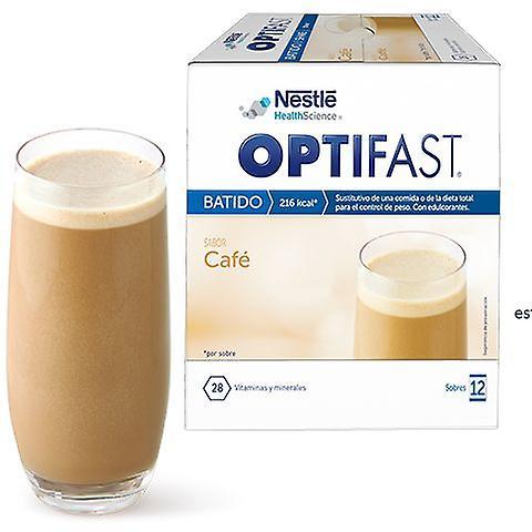 Optifast Coffee Shake 12 Envelopes x 55 gr on Productcaster.