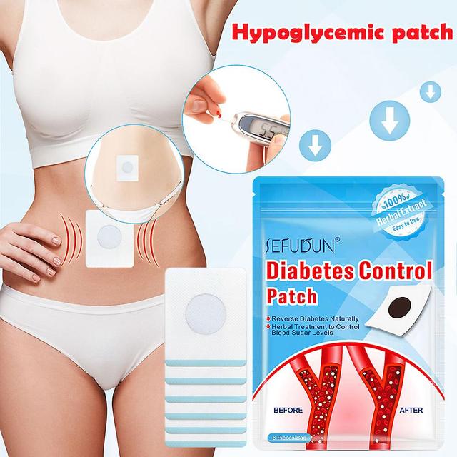 6PCS Antihypertensive Sticker Herbal Extracts Plant Soothing Hypertension Patch on Productcaster.