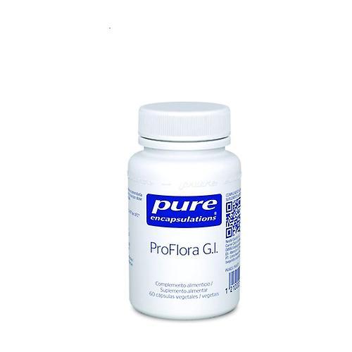 Pure Encapsulations Proflora GI 60 vegetable capsules on Productcaster.