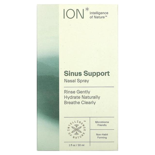 ION Intelligence of Nature ION Inteligência da Natureza, Sinus Support Nasal Spray, 1 fl oz (30 ml) on Productcaster.