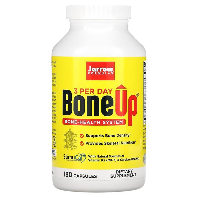 Jarrow Formulas, Bone-Up, 180 Capsules on Productcaster.