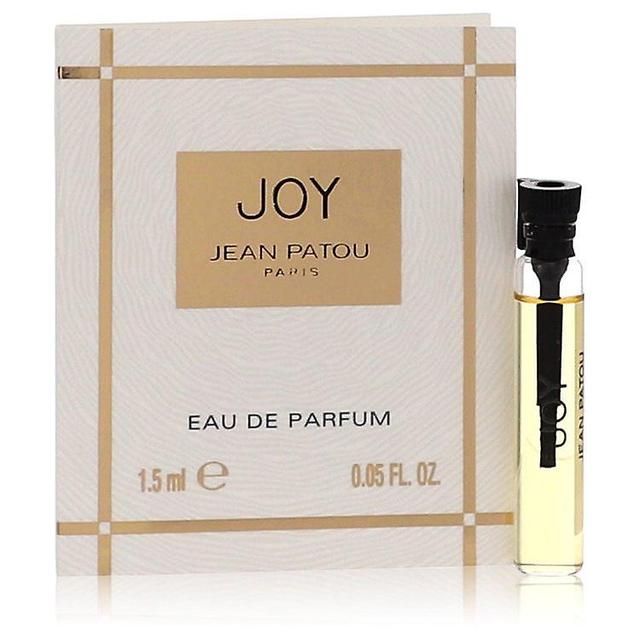 JOY by Jean Patou Vial EDP (sample) .05 oz for Women - Fragrances for Women Jean Patou n/a 1 ml on Productcaster.