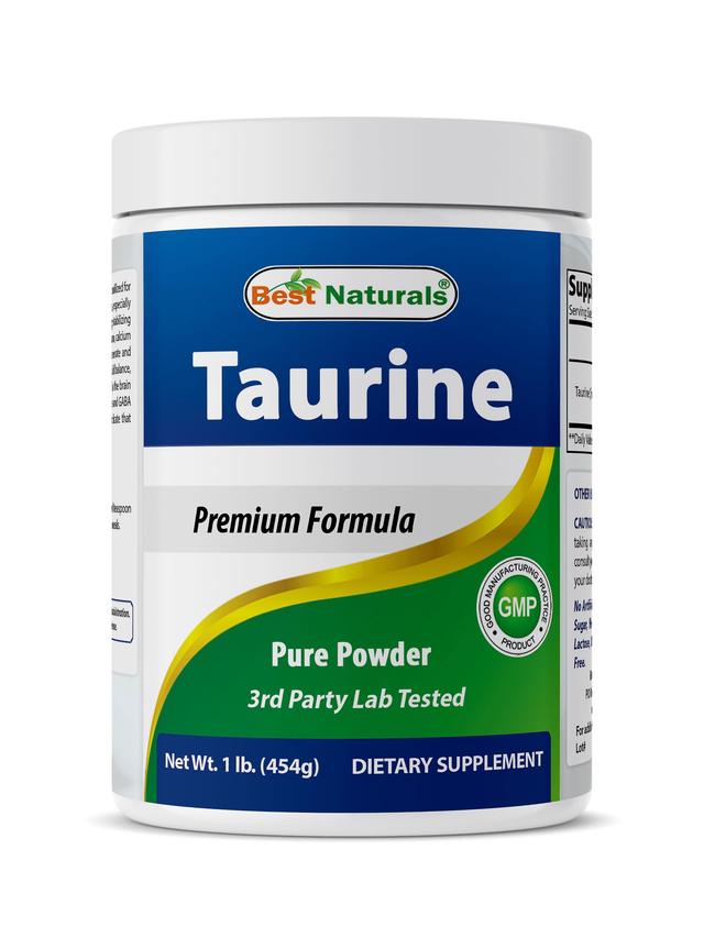 Best naturals taurine 1 lb powder on Productcaster.