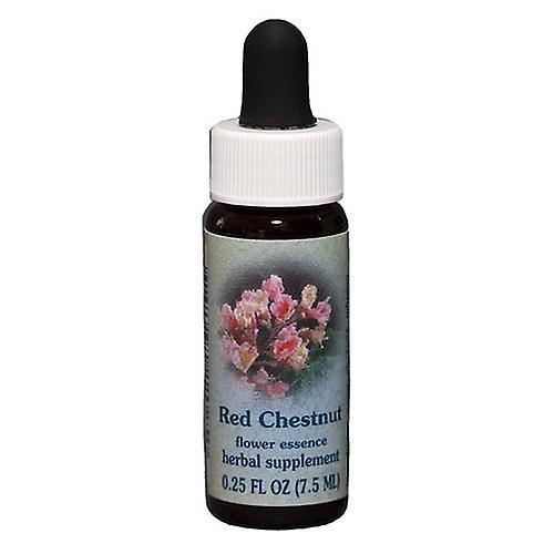 Flower Essence Services Red Gaštan kvapkadlo, 0,25 oz (balenie po 1) on Productcaster.