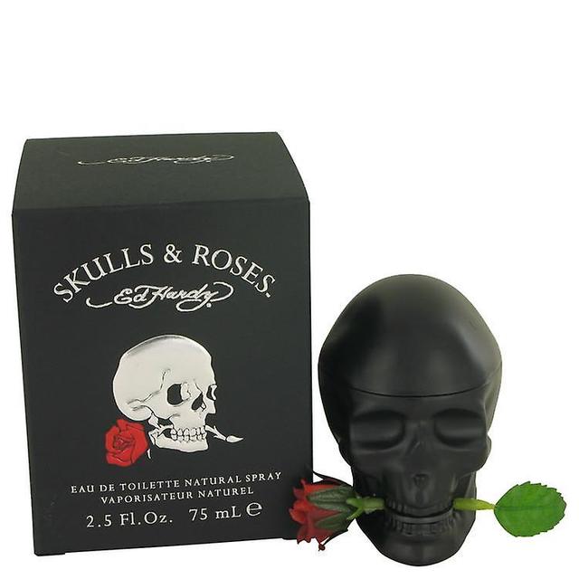 Skulls & roses eau de toilette spray by christian audigier on Productcaster.