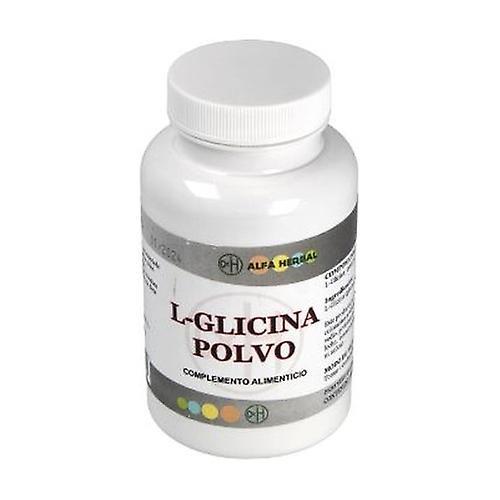 Alfa Herbal L-glysiinijauhe 200 g jauhetta on Productcaster.