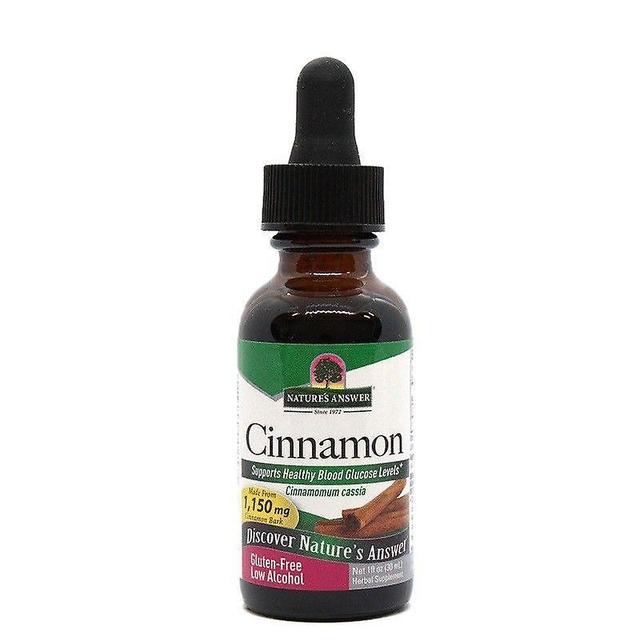 Nature's Answer Nature es Answer Cinnamon 30ml 1423 on Productcaster.