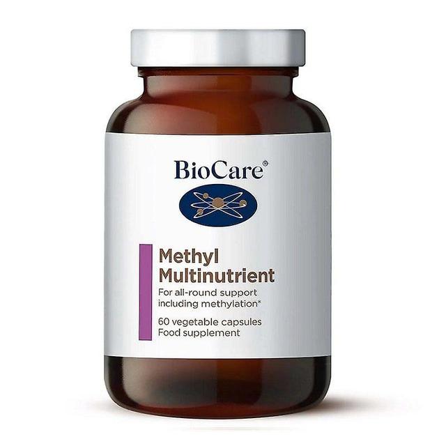 Biocare Methyl Multinährstoff Vegicaps 60 (79760) on Productcaster.