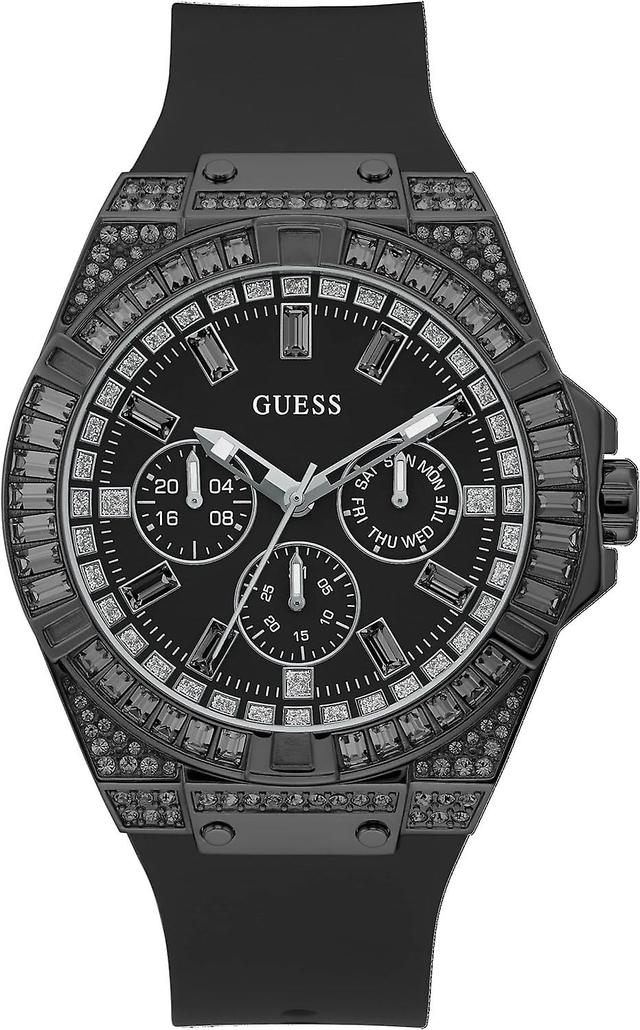 GUESS Mens Watch GW0208G5 Black on Productcaster.