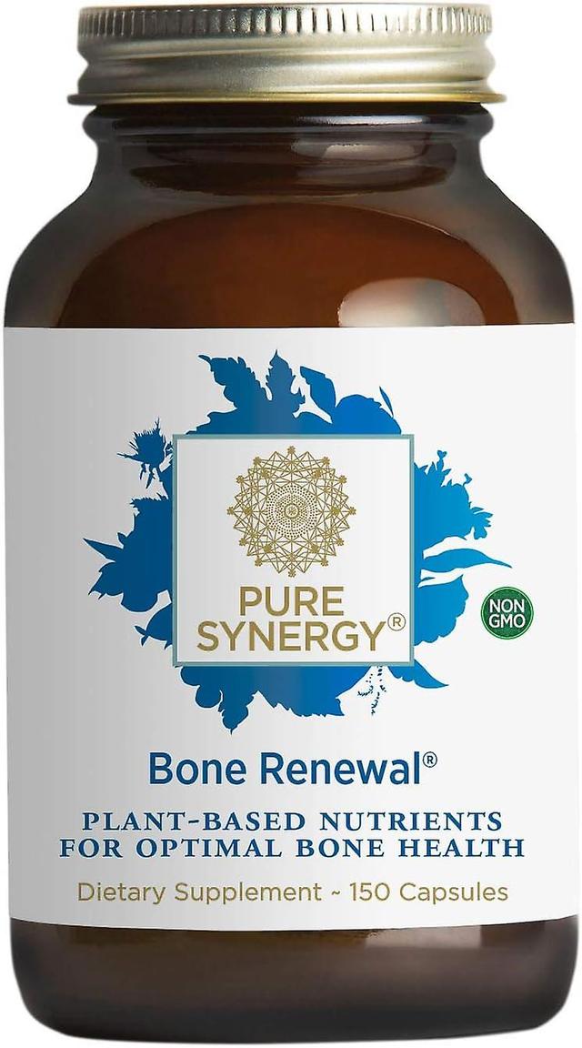 The Synergy Company Pure Synergy Bone Renewal, 150 Capsules on Productcaster.