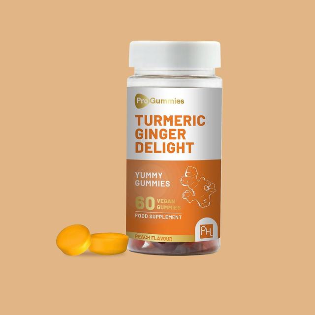 Prowise Healthcare Turmeric ginger delight gummies on Productcaster.