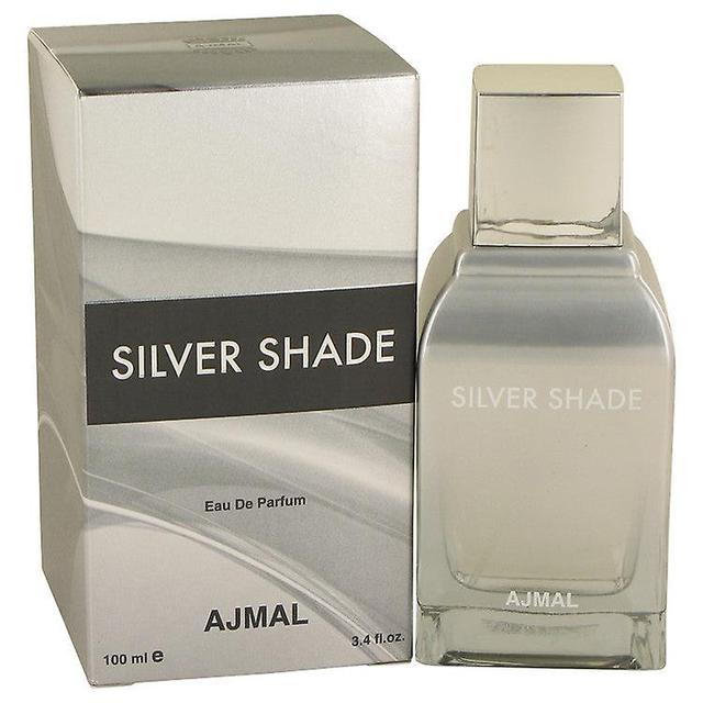 Silver Shade Eau De Parfum Spray (Unisex) By Ajmal 3.4 oz Eau De Parfum Spray on Productcaster.