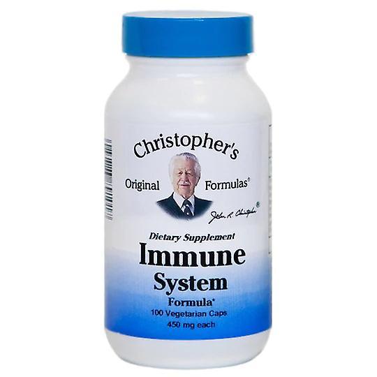 Christopher's Original Formulas Immune system - 100 capsules on Productcaster.