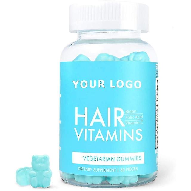 Hair Gummies Biotin Sugar Biotin Hair Nail Growth Sugar on Productcaster.