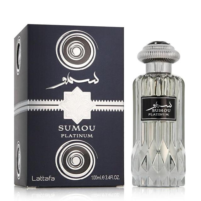 Lattafa Perfume Unisex Low-End Clothing EDP Sumou Platinum 100 ml on Productcaster.