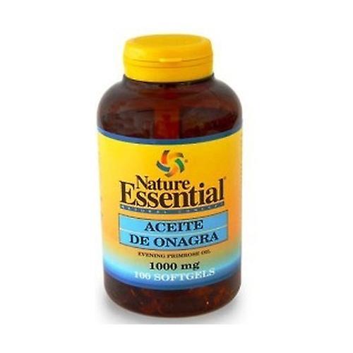 Nature Essential Evening primrose oil (10% GLA) 100 softgels of 500mg on Productcaster.