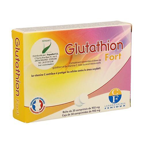 Fenioux Glutathione Fort 300 Mg. 30 tablets on Productcaster.