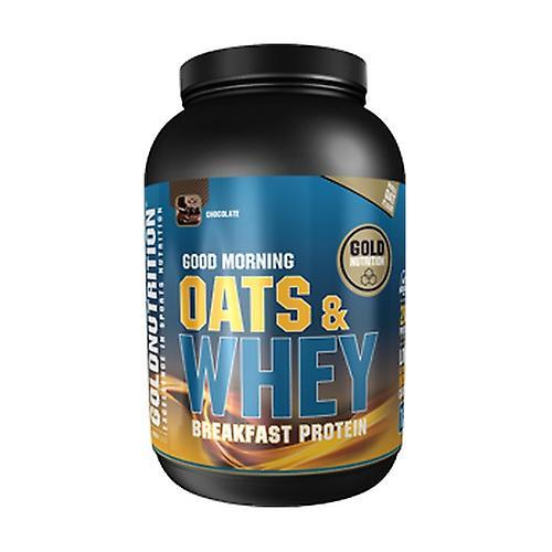 Gold Nutrition Oats and Whey Protein 1 kg of powder (Chocolate) on Productcaster.