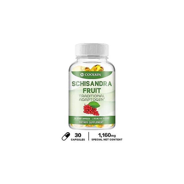 Venalisa Supplément de capsule Schizandra biologique - Antioxydant naturel pour soutenir la santé cardiovasculaire | Sans OGM et sans gluten 30 Cap... on Productcaster.