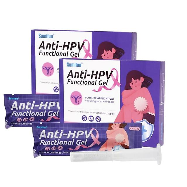 2X 5Pcs/Boxed Anti-hpv Lady Private Care Gel Antibacterial Maintenance on Productcaster.