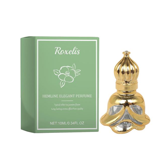 Hefansi Elegant Skirt Perfume Fresh Flower Fragrances Intoxicating Confident Personality Elegant Women 10ml on Productcaster.