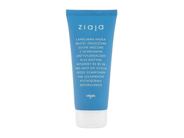 Ziaja - Limited Summer Lamellar Hair Mask - For Women, 100 ml on Productcaster.