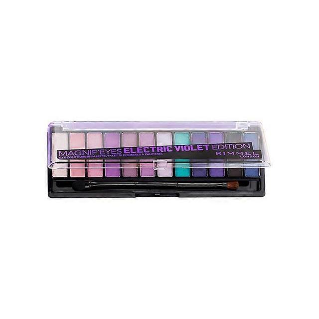 Rimmel london magnif'eyes eyeshadow palette in electric violet on Productcaster.