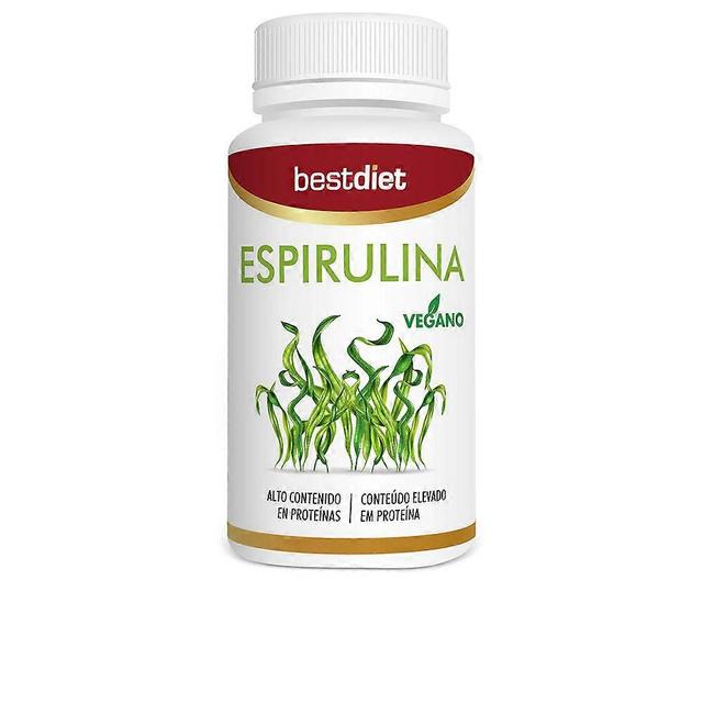 Bestdiet BEDSTE KOST SPIRULINA 457 mg kapsler 100 stk. 100 u on Productcaster.