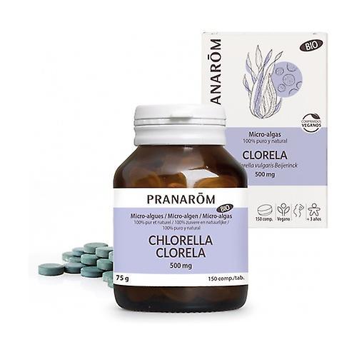 Pranarôm Chlorella 150 tabliet on Productcaster.