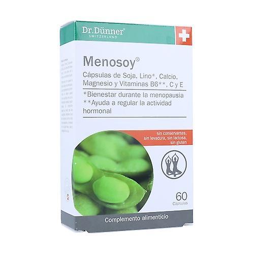 Salus Menosoy Dr. Dunner 60 capsules on Productcaster.