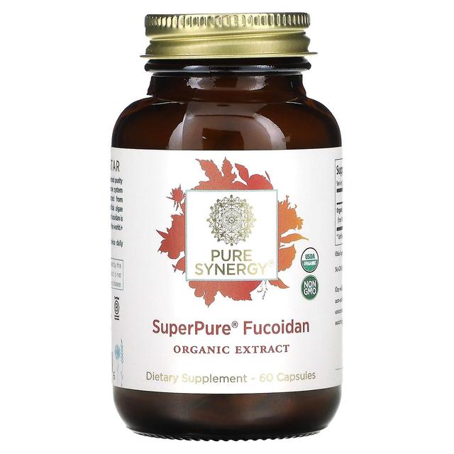 Pure Synergy, SuperPure Fucoidan, 60 Capsules on Productcaster.