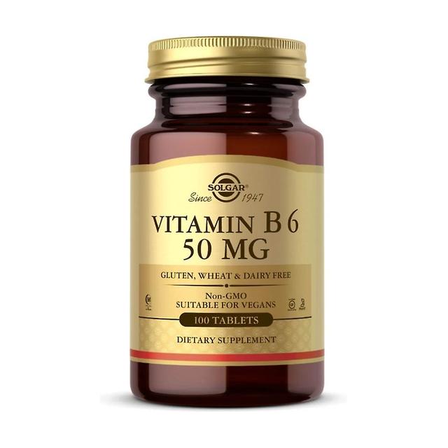 Solgar Vitamin B6 50 MG BI5874 dietary supplements on Productcaster.