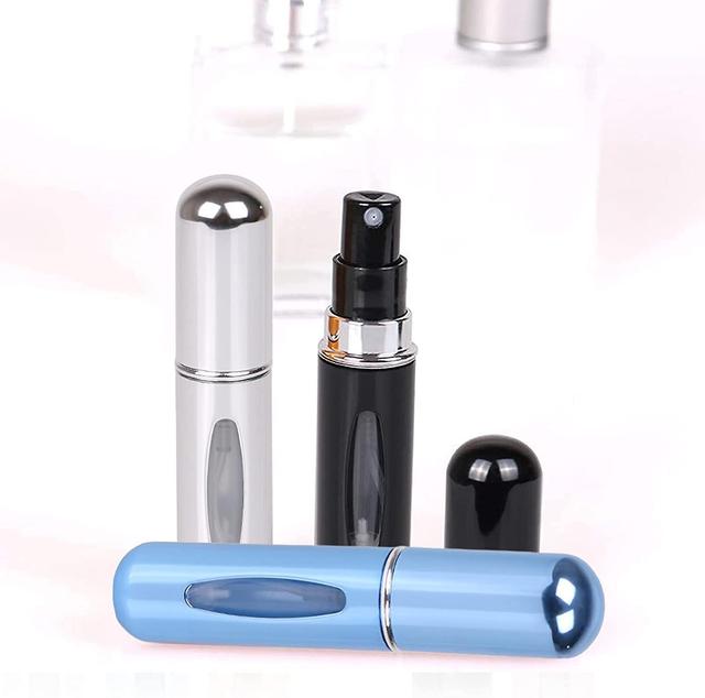 Shenmo 3stk 5 ml parfume dispenser flaske bundfyldning flaske genopfyldelig genanvendelig sprayflaske High End bærbar kosmetisk flaske on Productcaster.