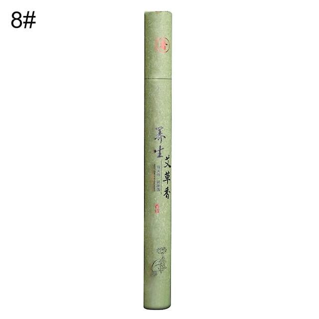 45pcs Pure Natural Wormwood Laoshan Sandalwood Incense Sticks For Sleep Health City 8 on Productcaster.