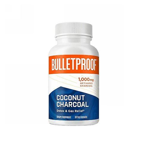 Bulletproof Coconut Charcoal, 90 Count (Pak van 1) on Productcaster.