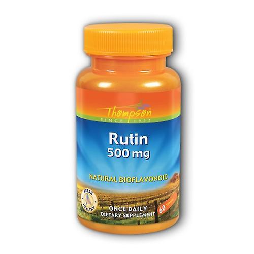 Thompson Rutin,500 MG,60 tabliet (balenie po 1) on Productcaster.