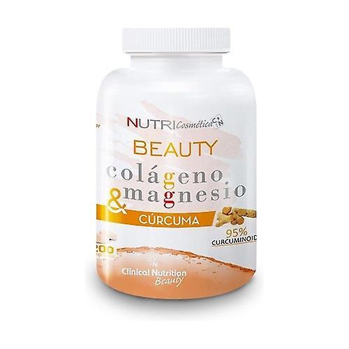 Clinical Nutrition Collagen magnesium and turmeric 200 tablets on Productcaster.